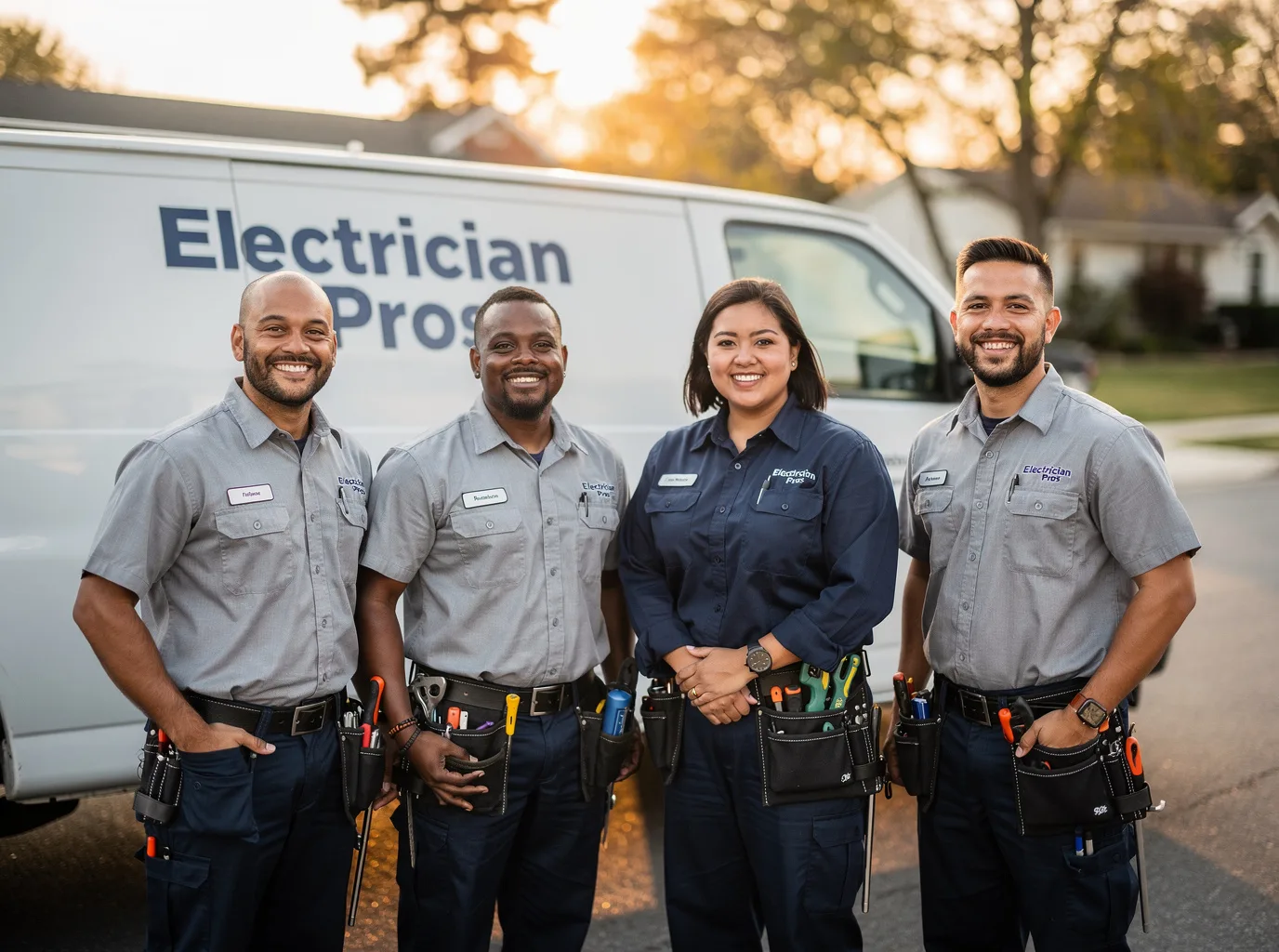 Electrician company in Bates, OR